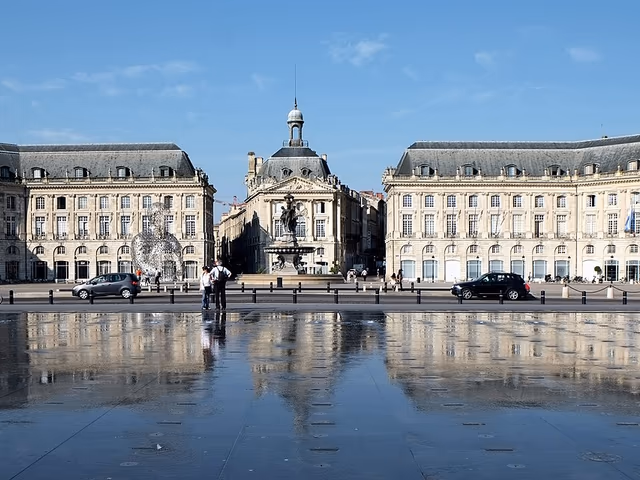 Vue de Bordeaux