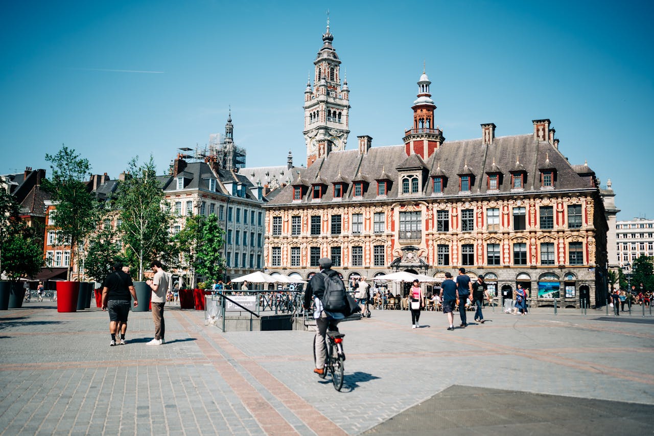 Vue de Lille