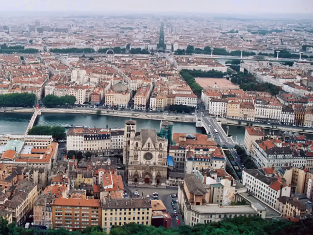 Vue de Lyon