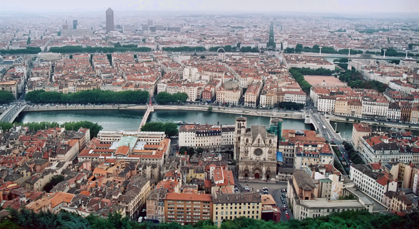 Vue de Lyon