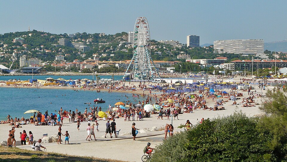 Vue de Marseille