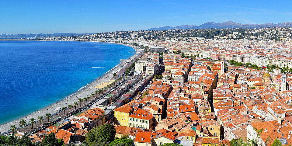 Vue de Nice
