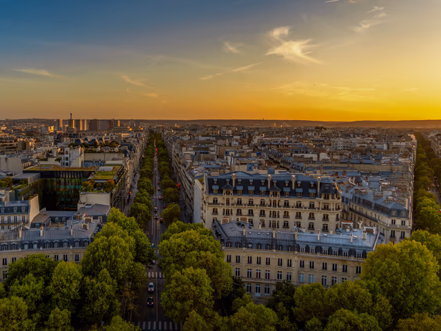Vue de Paris