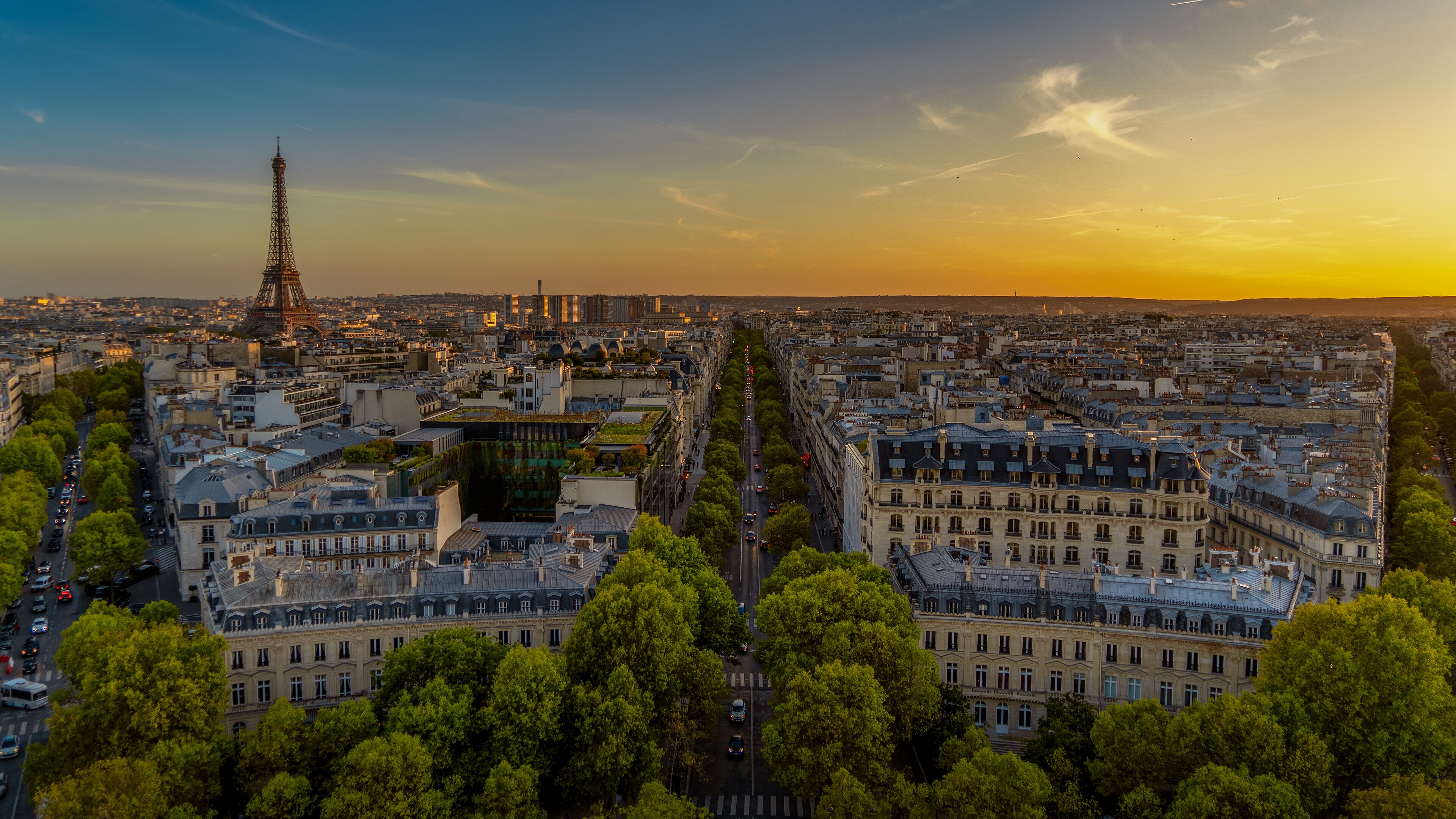 Vue de Paris