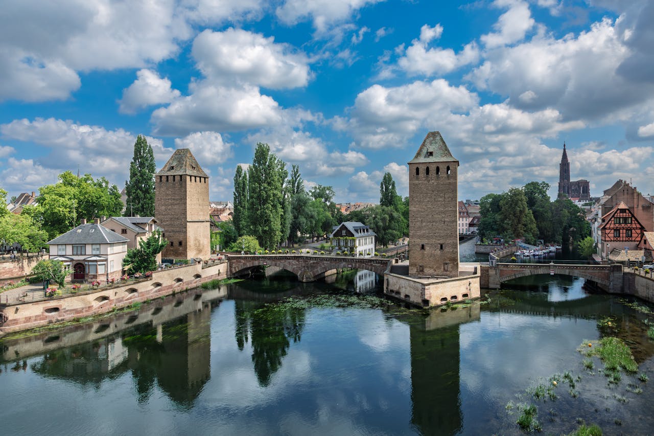 Vue de Strasbourg