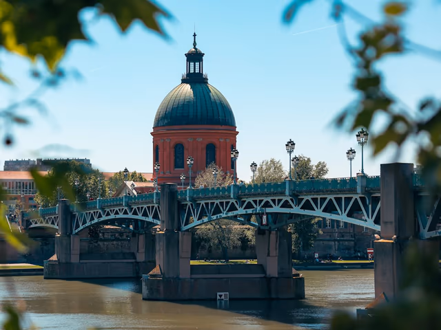 Vue de Toulouse