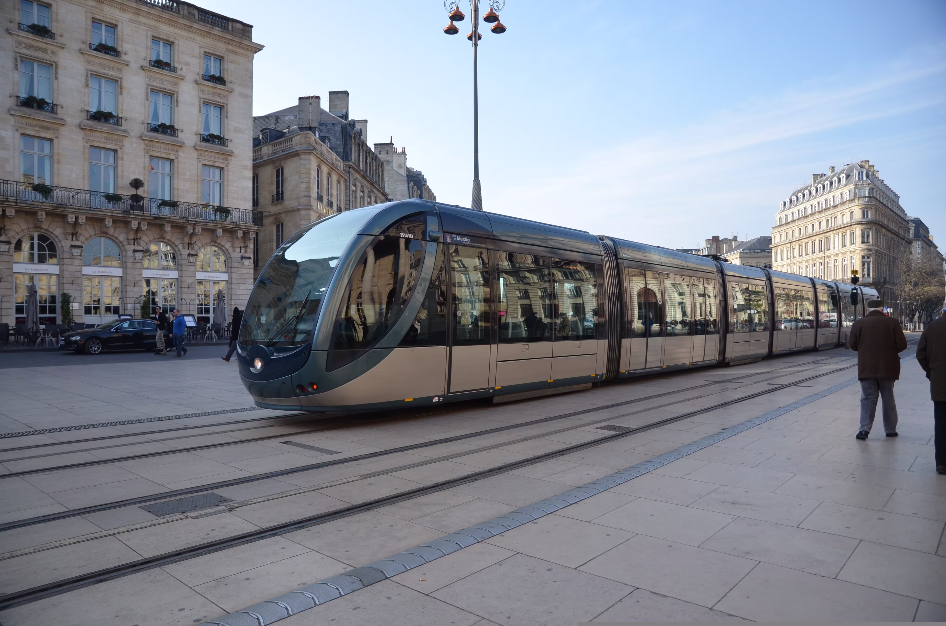 Vue de Bordeaux, en Gironde, territoire de lancement de Zenplace